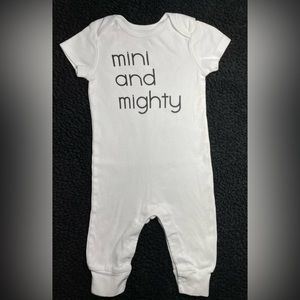 MINI AND MIGHTY JUMPER | 6 Months
